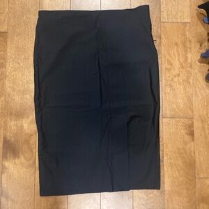 Ecru brand black pencil skirt